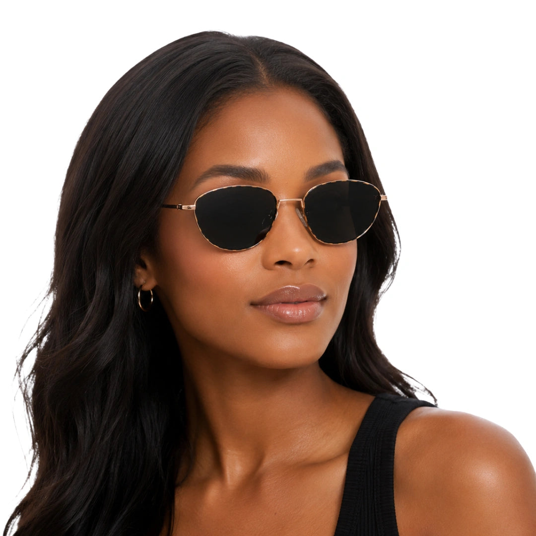 Zoe Miller ZMS6023 | Minimal Luxe Oval Sunglasses-zoom-17