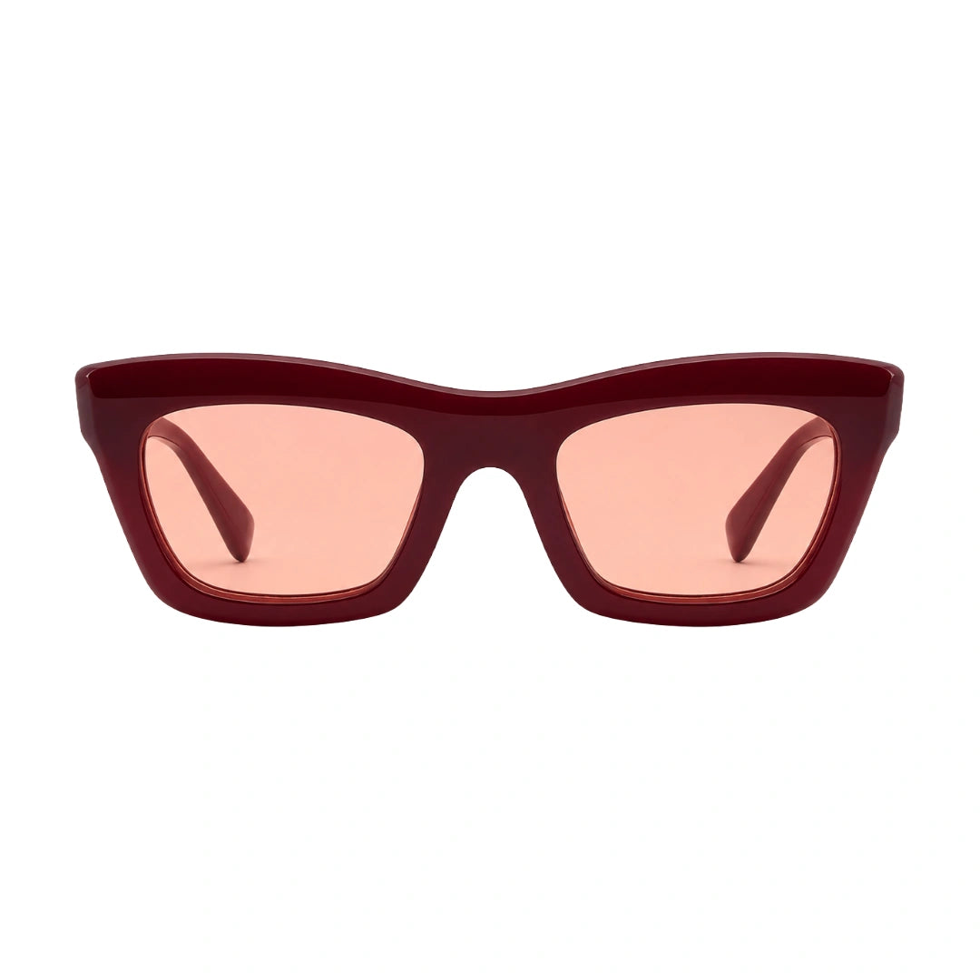 Zoe Miller ZMS6028 | Signature Luxury Square Fashion Sunglasses-1