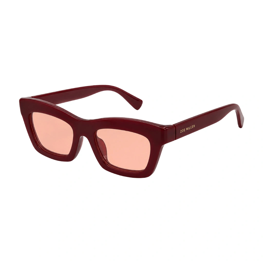 Zoe Miller ZMS6028 | Signature Luxury Square Fashion Sunglasses-zoom-2