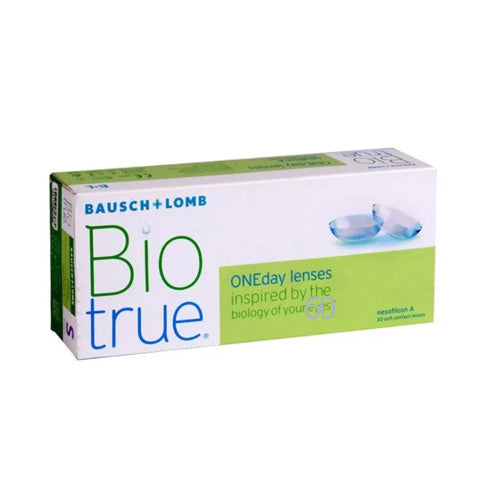 Bausch & Lomb Biotrue 30 Daily Disposable Contact Lenses-1