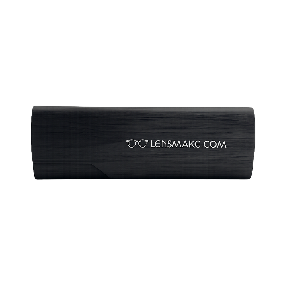 Lensmake Wooden Glasses Case — Black