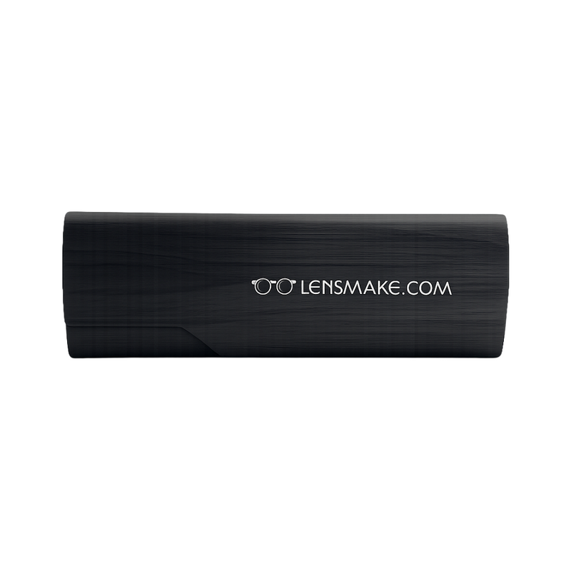 Lensmake Wooden Glasses Case — Black-zoom-