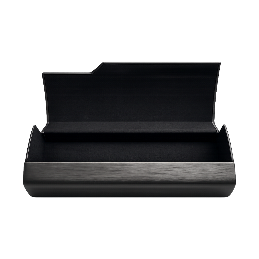 Lensmake Wooden Glasses Case — Black-zoom-2