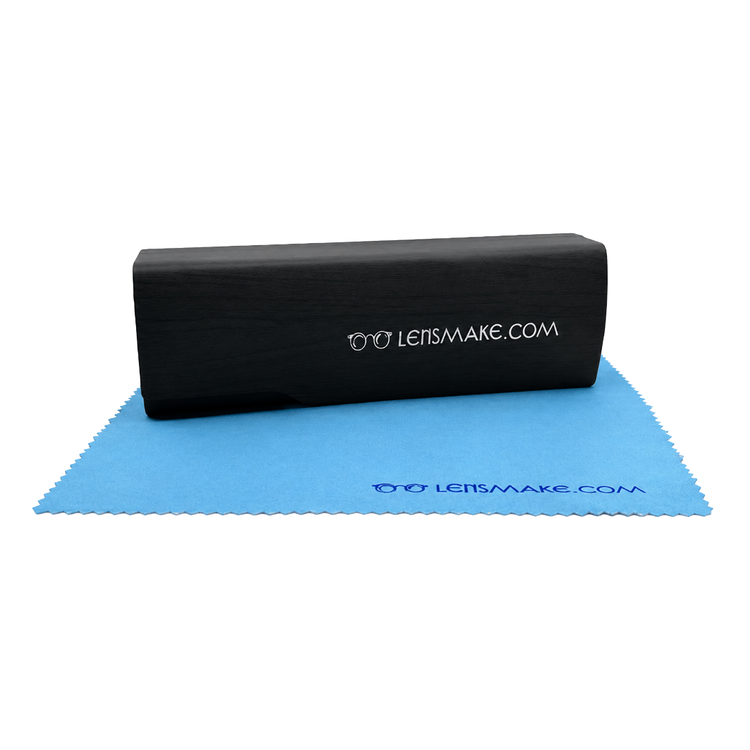 Lensmake Wooden Glasses Case — Black-zoom-3