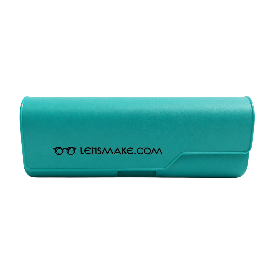 Lensmake Plastic Hard Case — Sky Blue