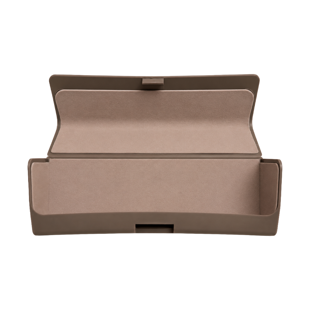 Lensmake Premium Plastic Case — Brown-zoom-2