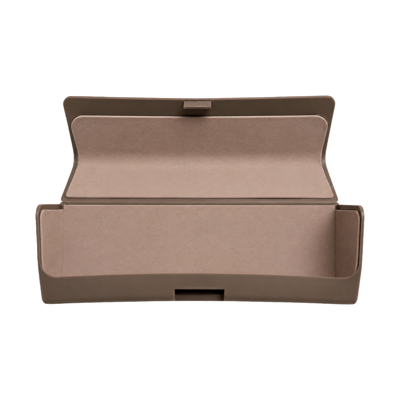 Lensmake Premium Plastic Case — Brown-zoom-