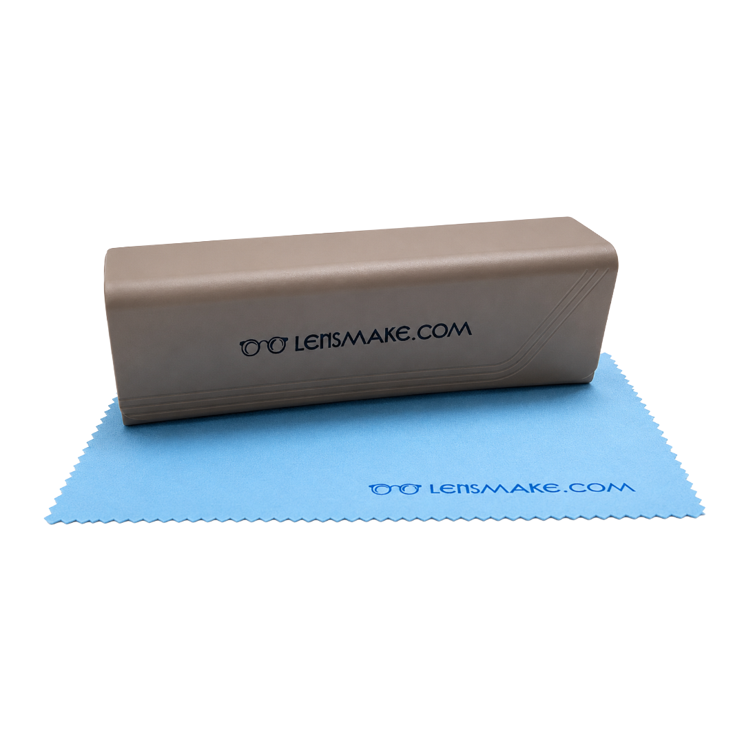 Lensmake Premium Plastic Case — Brown-zoom-3