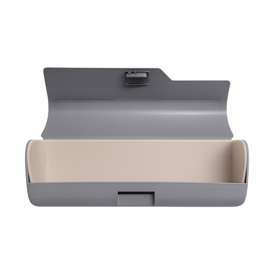 Lensmake Plastic Hard Case — Grey
