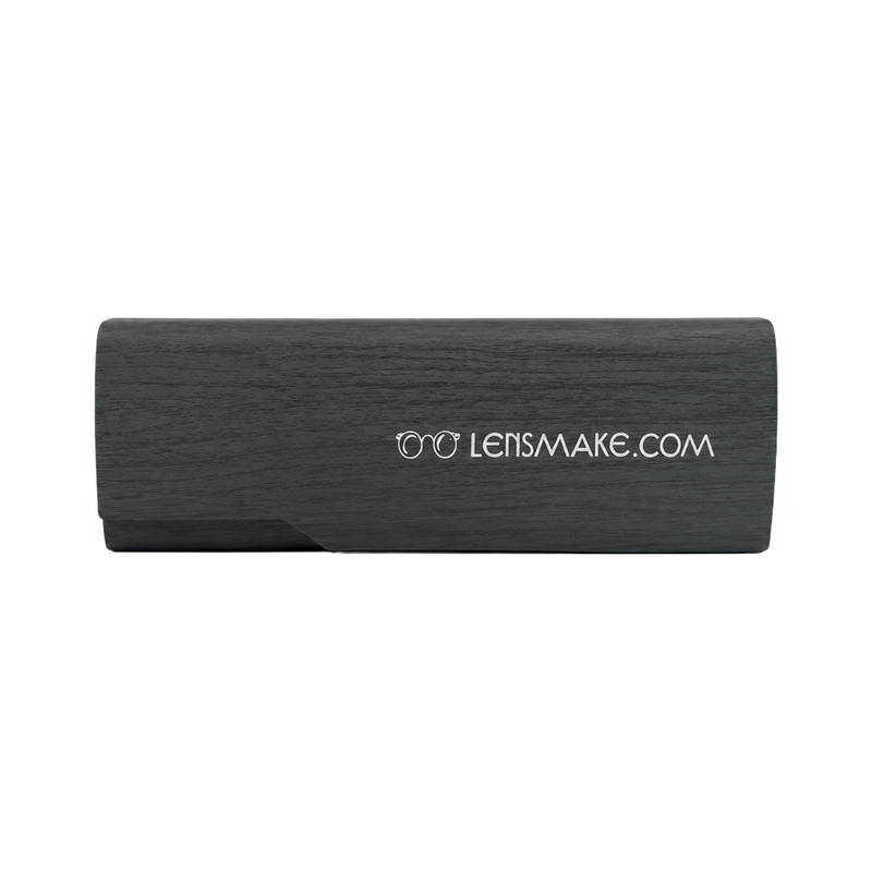 Lensmake Wooden Glasses Case — Grey-zoom-