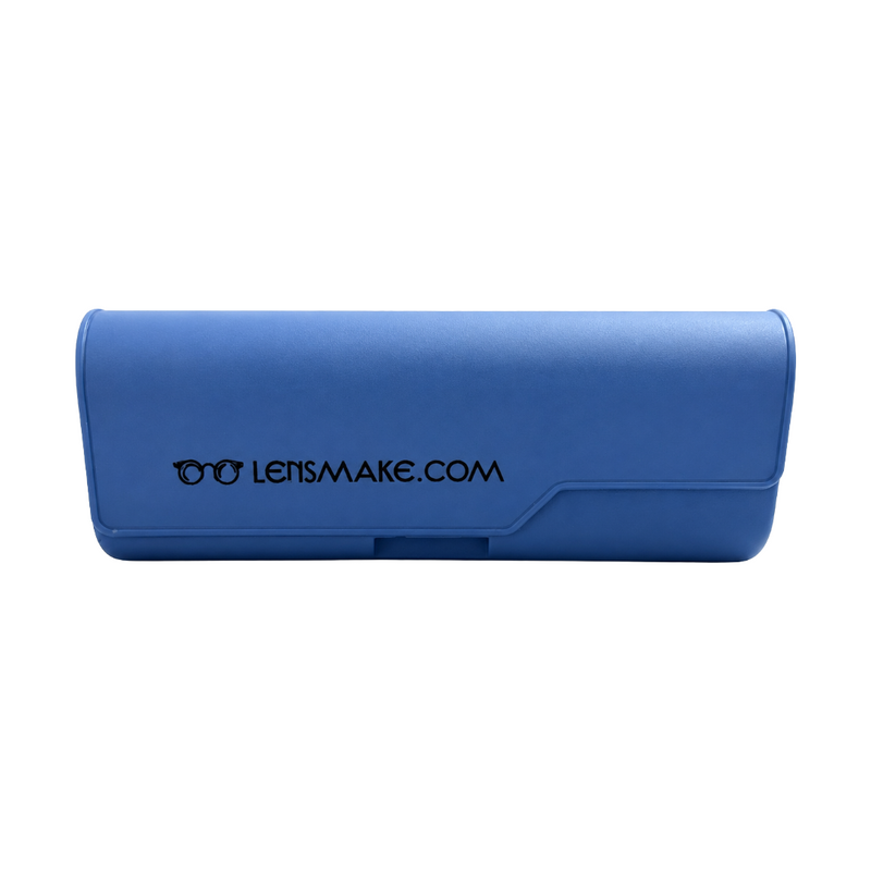 Lensmake Plastic Hard Case — Blue-zoom-