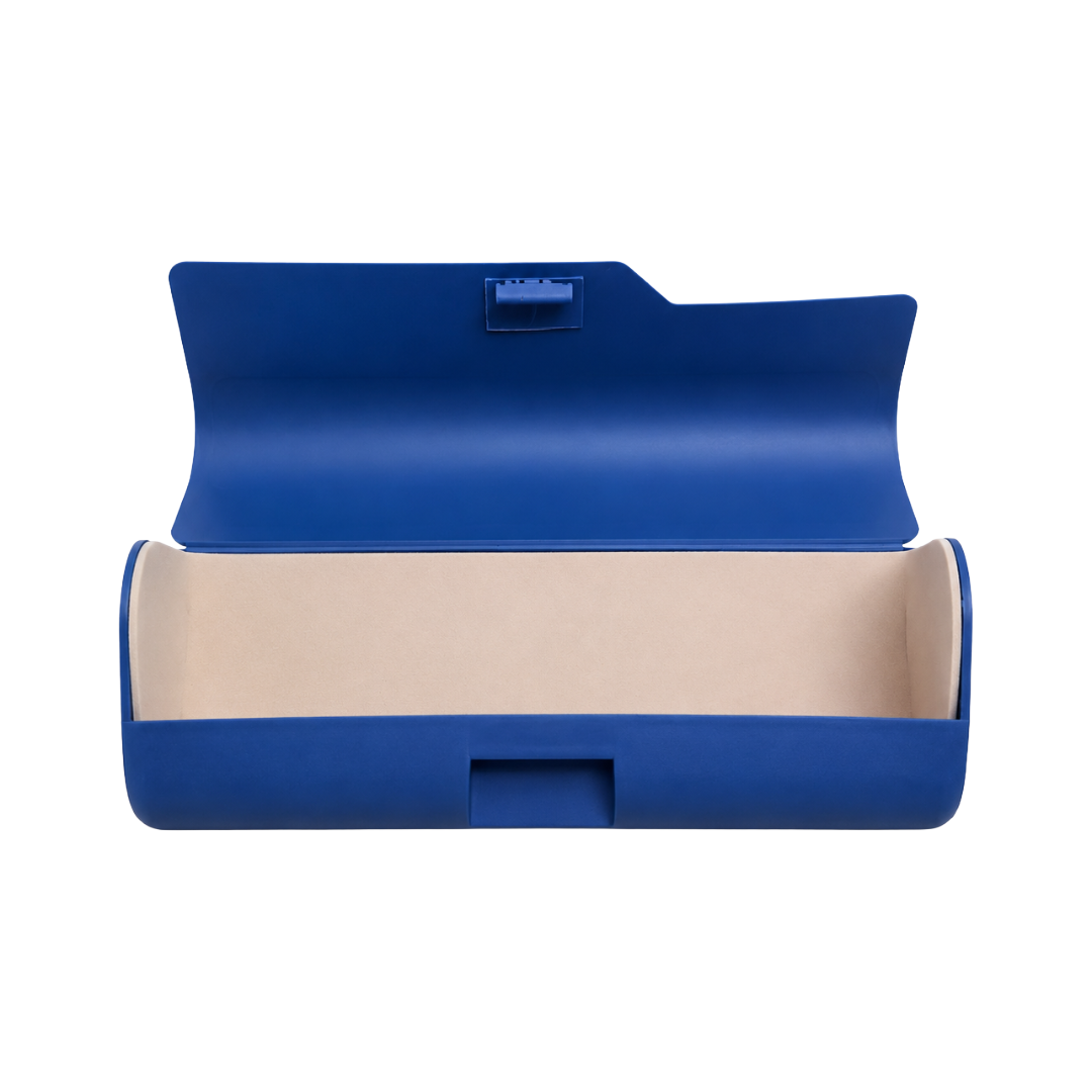 Lensmake Plastic Hard Case — Blue-2