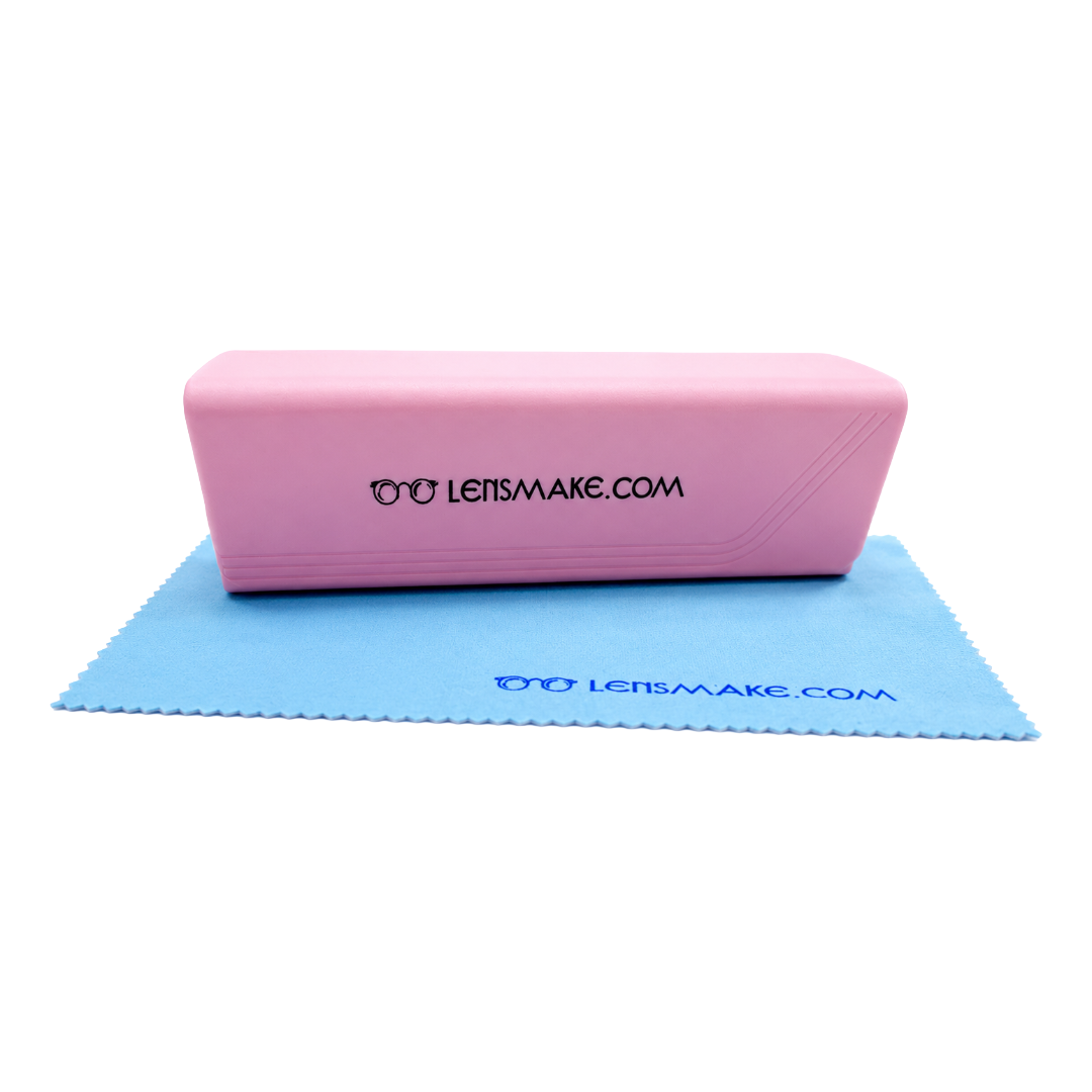 Lensmake Premium Plastic Case — Pink-3