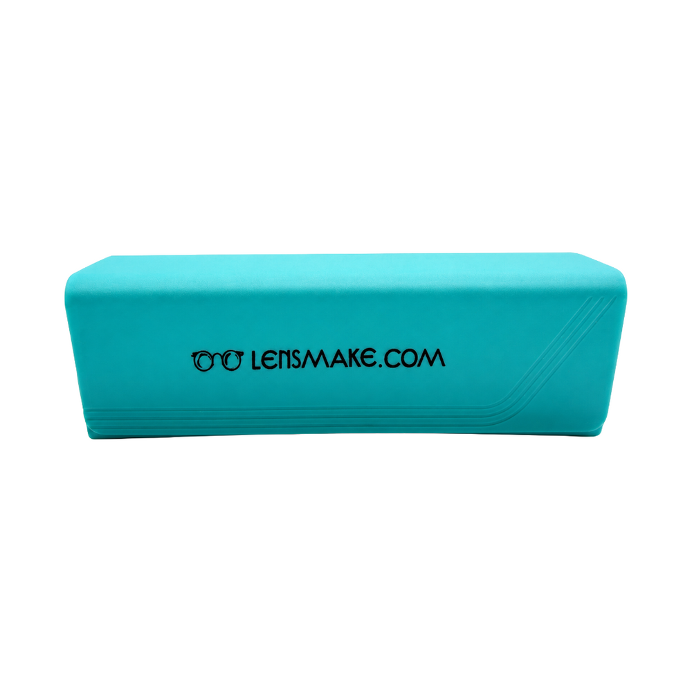 Lensmake Premium Plastic Case — Turquoise