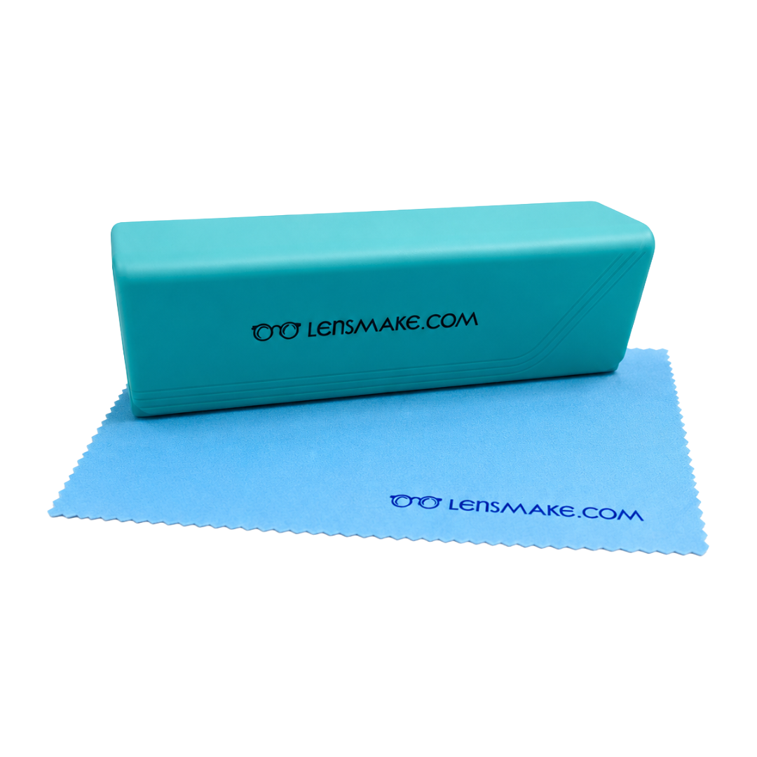 Lensmake Premium Plastic Case — Turquoise-3