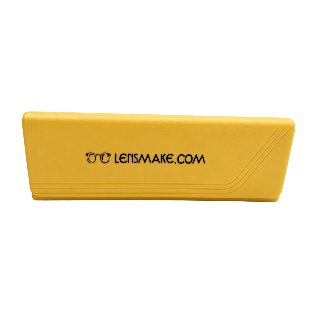 Lensmake Premium Plastic Case — Yellow
