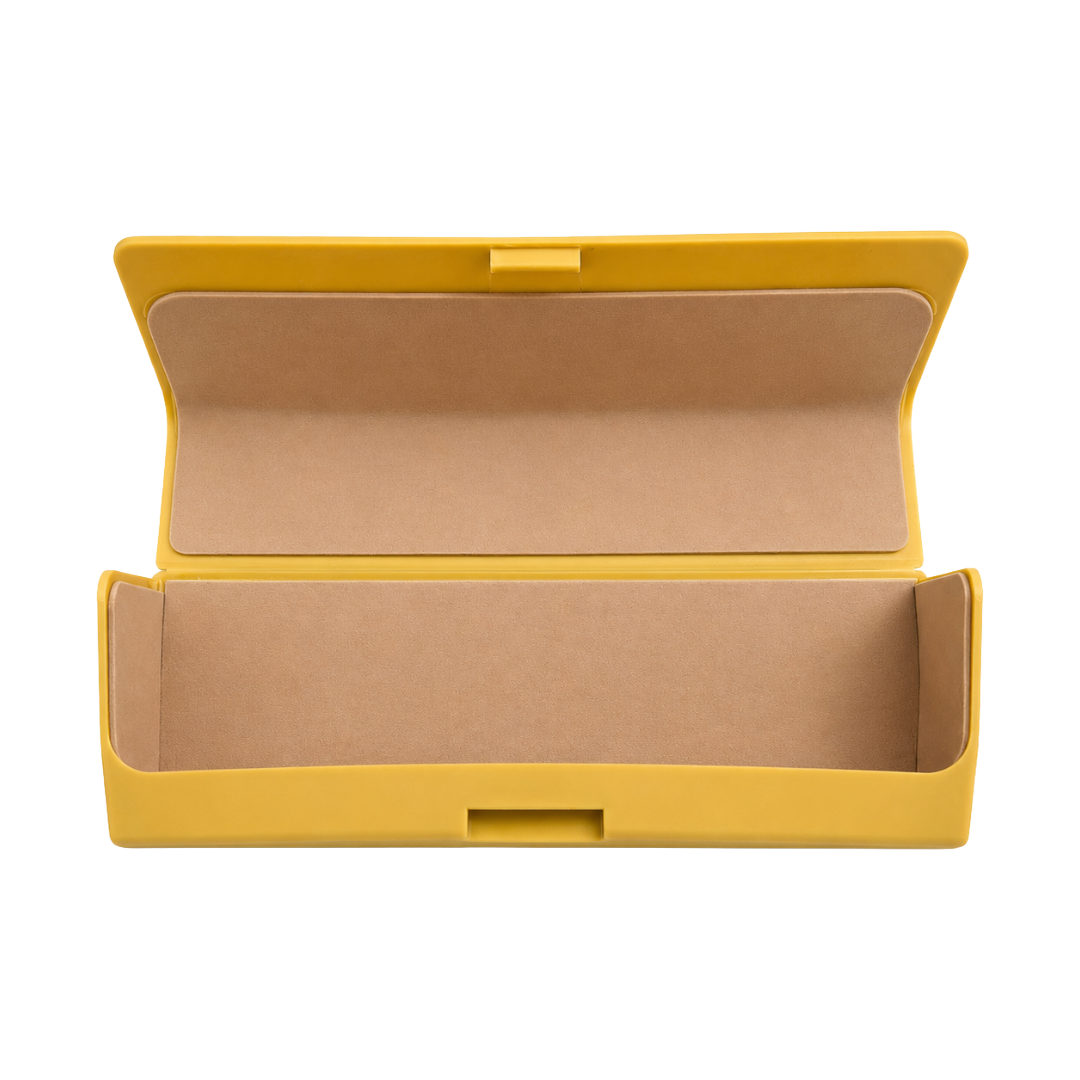 Lensmake Premium Plastic Case — Yellow