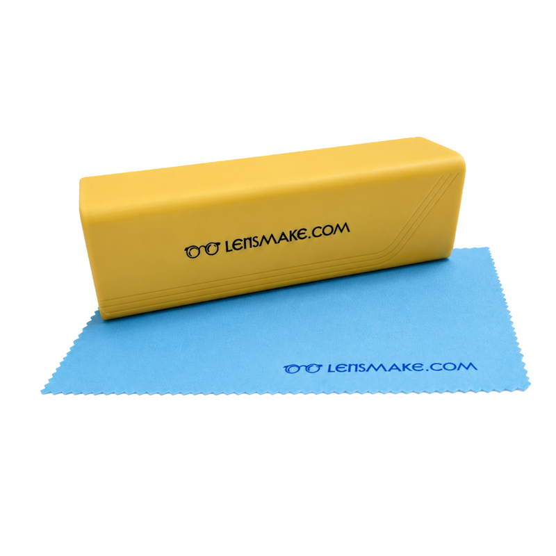 Lensmake Premium Plastic Case — Yellow-zoom-