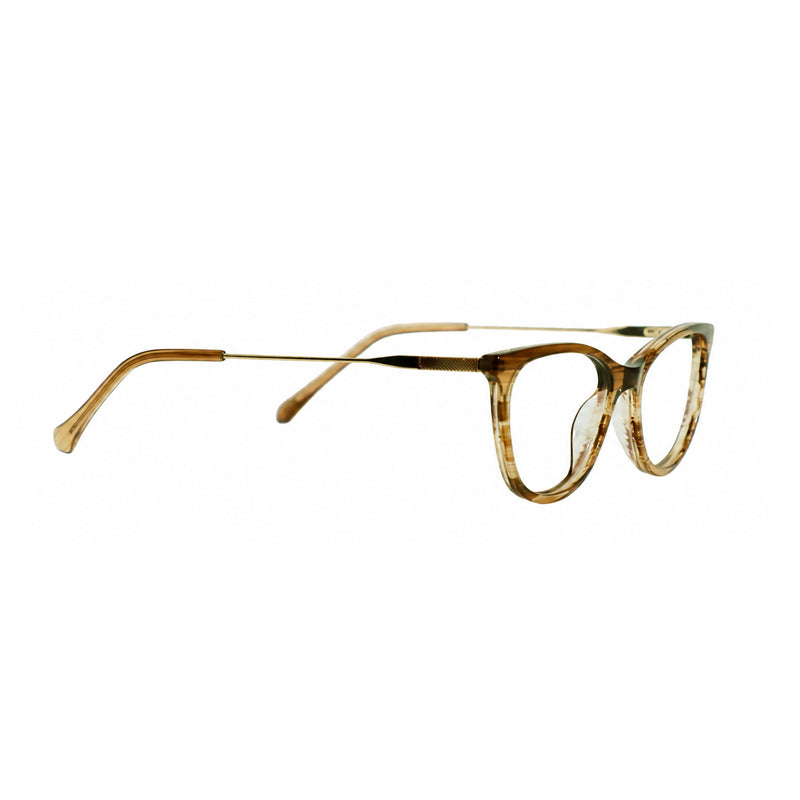 Zoe Miller Elite Collection – ELT 9259 Brown Optical Frame