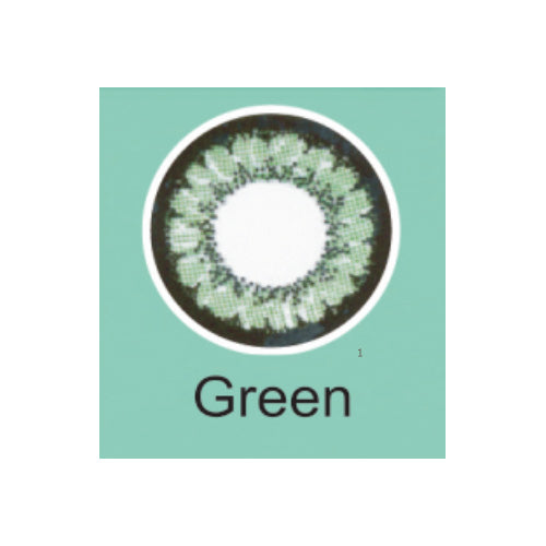 Bausch & Lomb Lacelle Circle Color Contact Lenses-zoom-