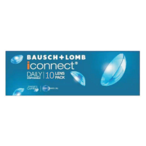 Bausch & Lomb – I Connect Daily Disposable Contact Lenses-1