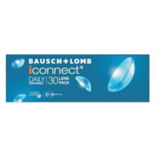 Bausch & Lomb – I Connect Daily Disposable Contact Lenses-zoom-2