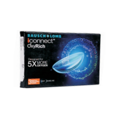 Bausch & Lomb I Connect OxyRich Monthly Disposable Contact Lenses-zoom-1