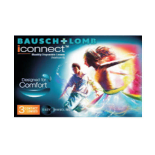 Bausch & Lomb I Connect Monthly Disposable Contact Lenses-zoom-
