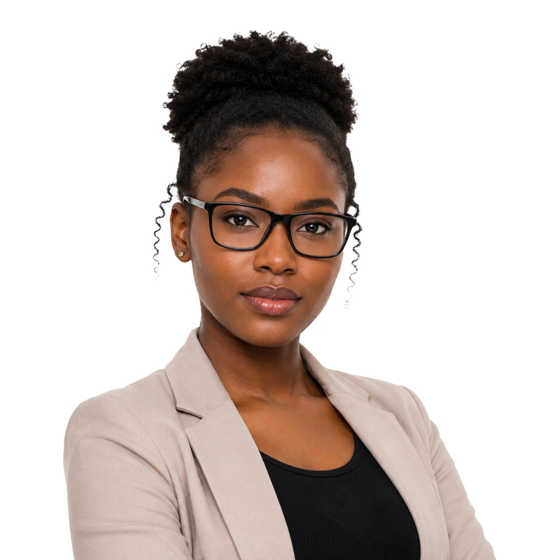 Zoe Miller Iconic Collection – ICN 3579 Grey Optical Frame-zoom-