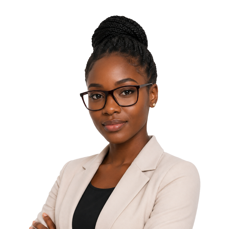 Zoe Miller Iconic Collection – ICN 3579 Brown Optical Frame-zoom-