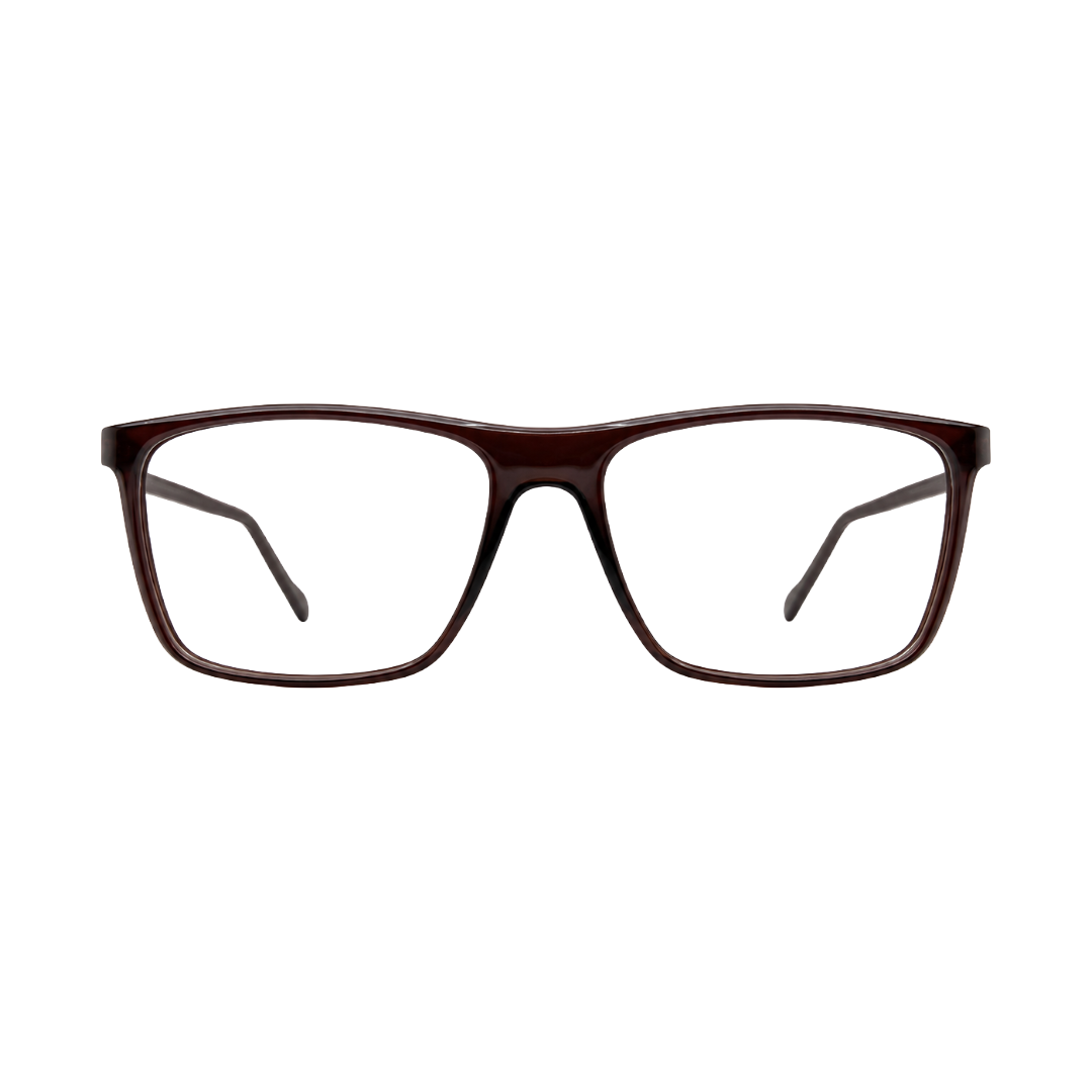 Zoe Miller Iconic Collection – ICN 3579 Brown Optical Frame