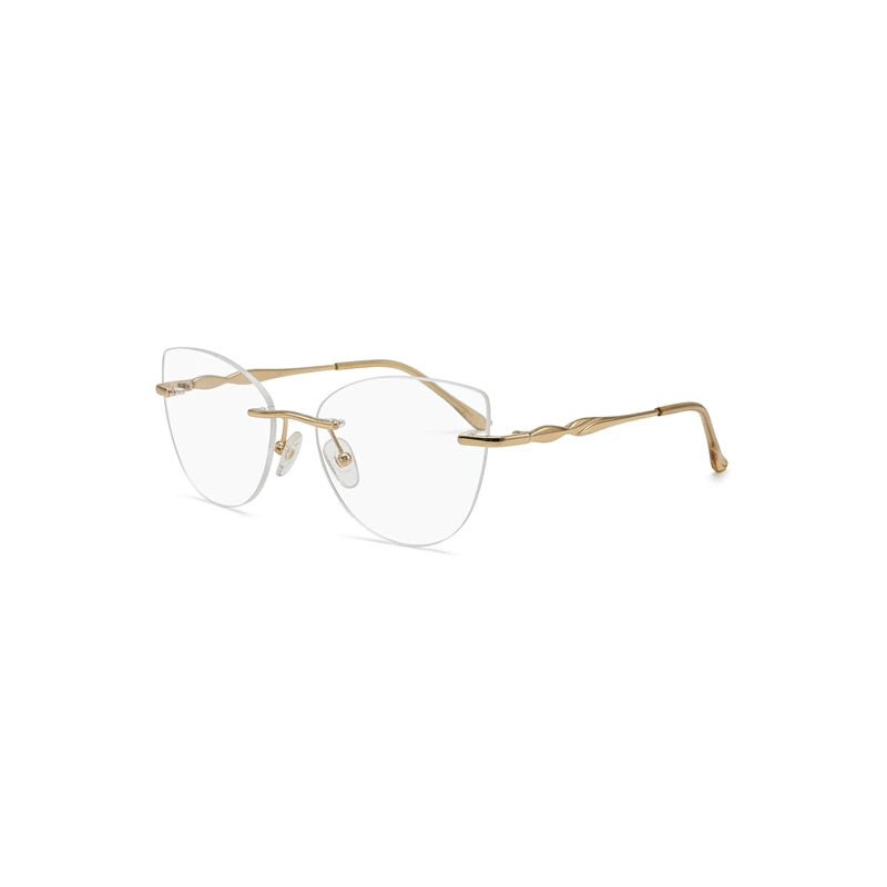 Zoe Miller Iconic Collection – ICN 3580 Rimless Optical Frame