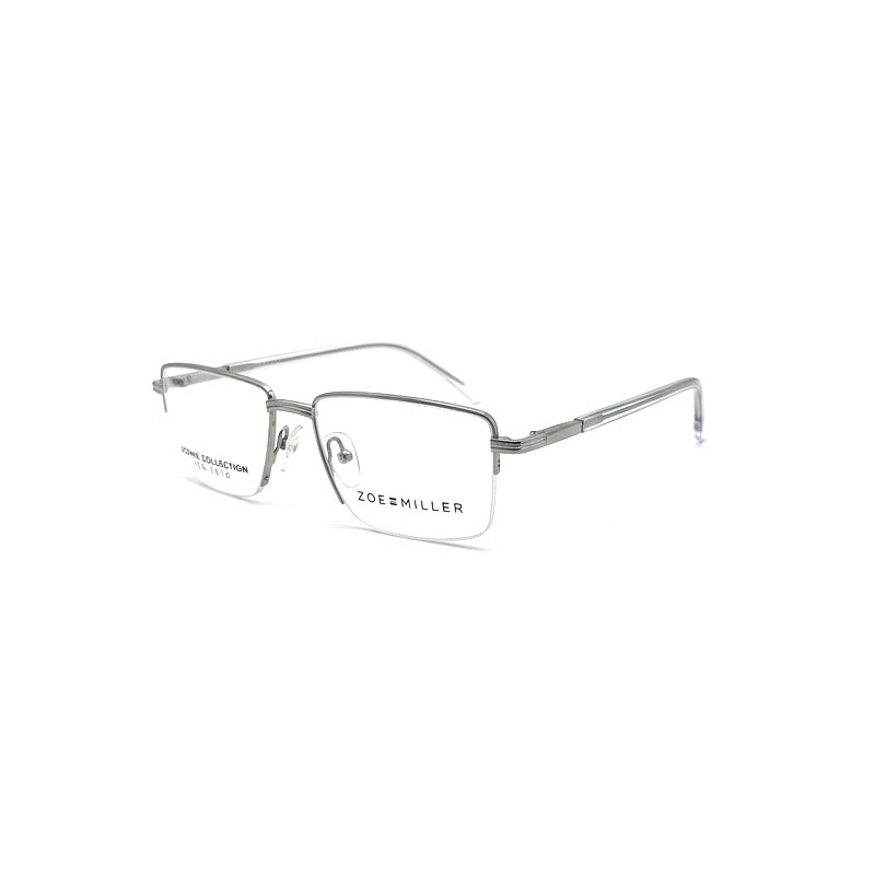 Zoe Miller Iconic Collection – ICN 3610 Semi Rimless Frame