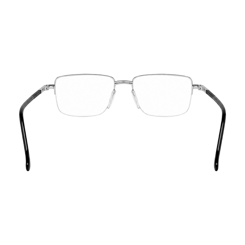 Zoe Miller Iconic Collection – ICN 3610 Silver Optical Frame-zoom-