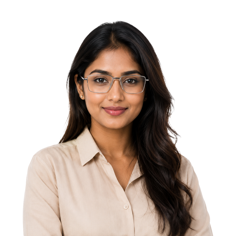Zoe Miller Iconic Collection – ICN 3610 Silver Optical Frame-zoom-