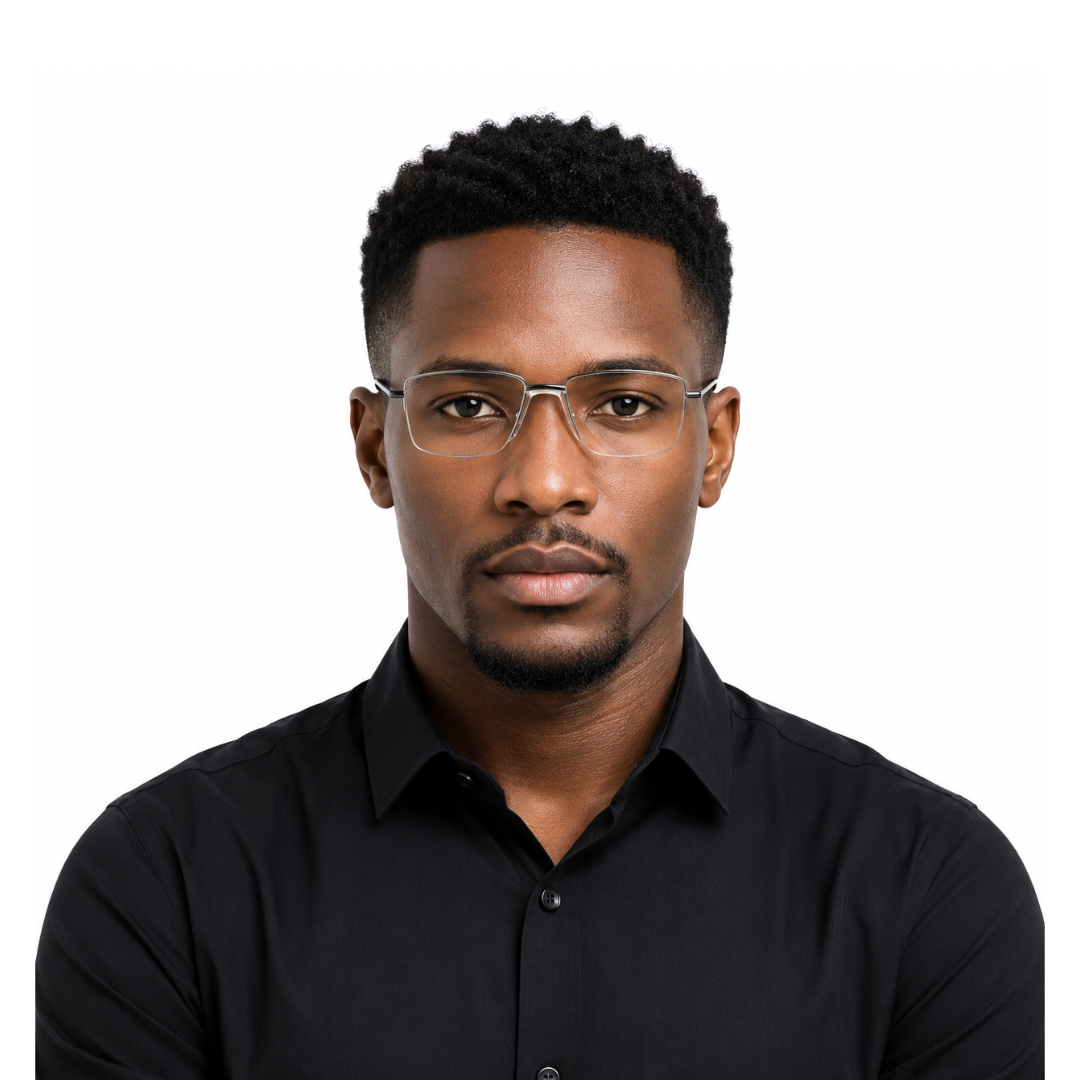 Zoe Miller Iconic Collection – ICN 3610 Silver Optical Frame-zoom-7