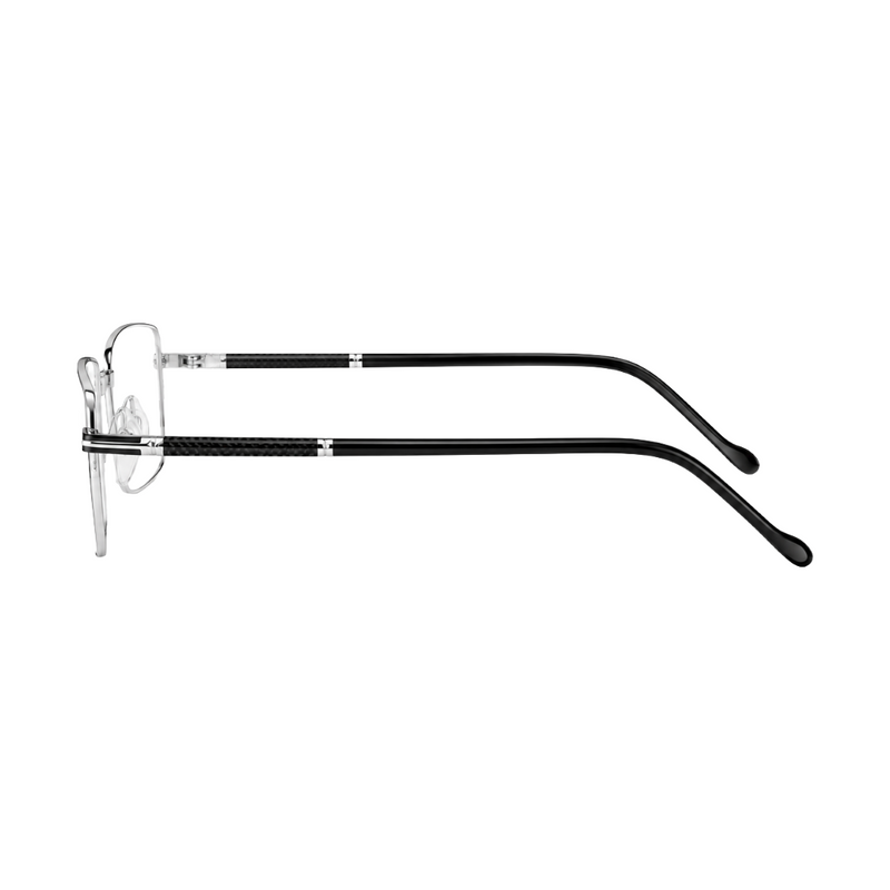 Zoe Miller Iconic Collection – ICN 3610 Silver Optical Frame-zoom-