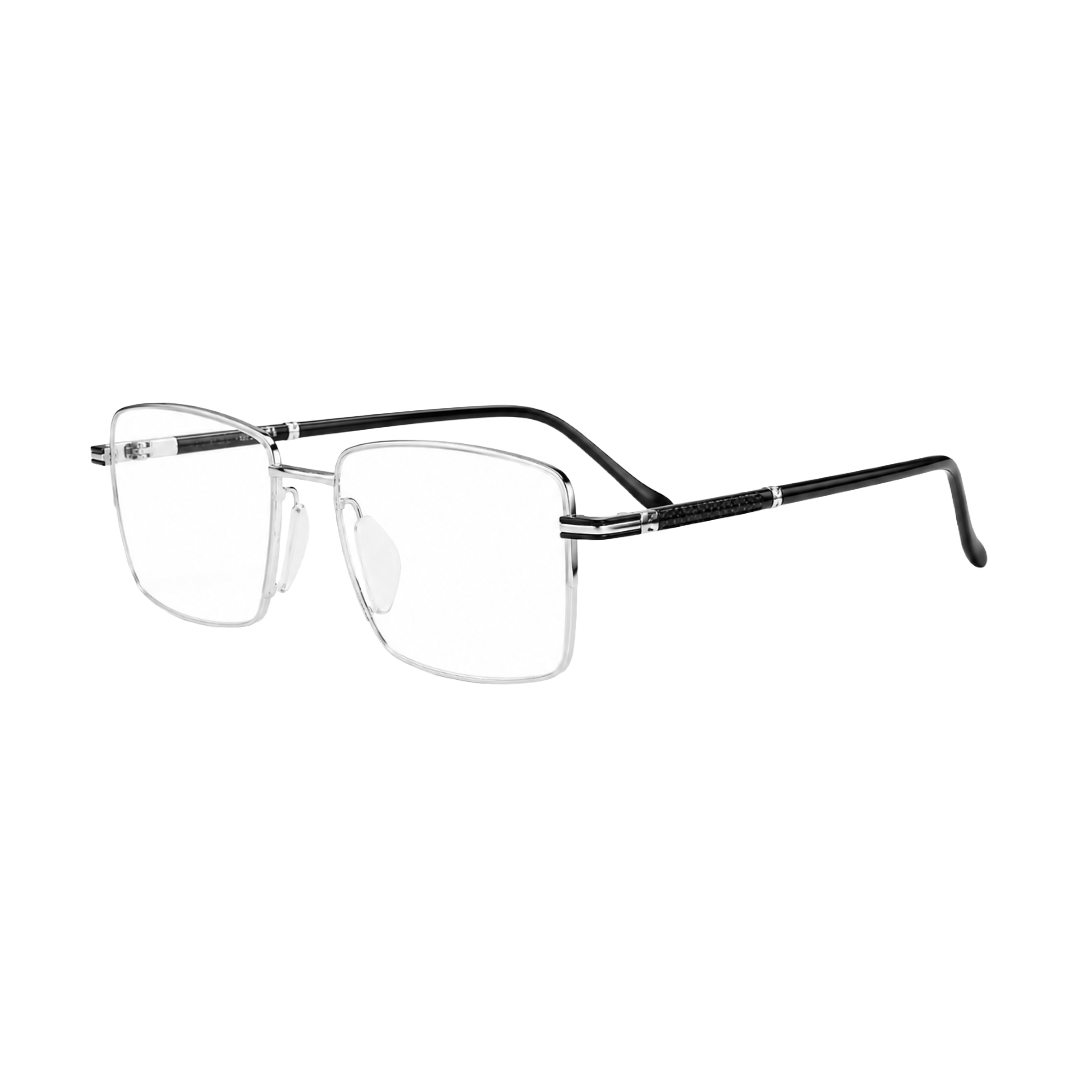 Zoe Miller Iconic Collection – ICN 3610 Silver Optical Frame-2