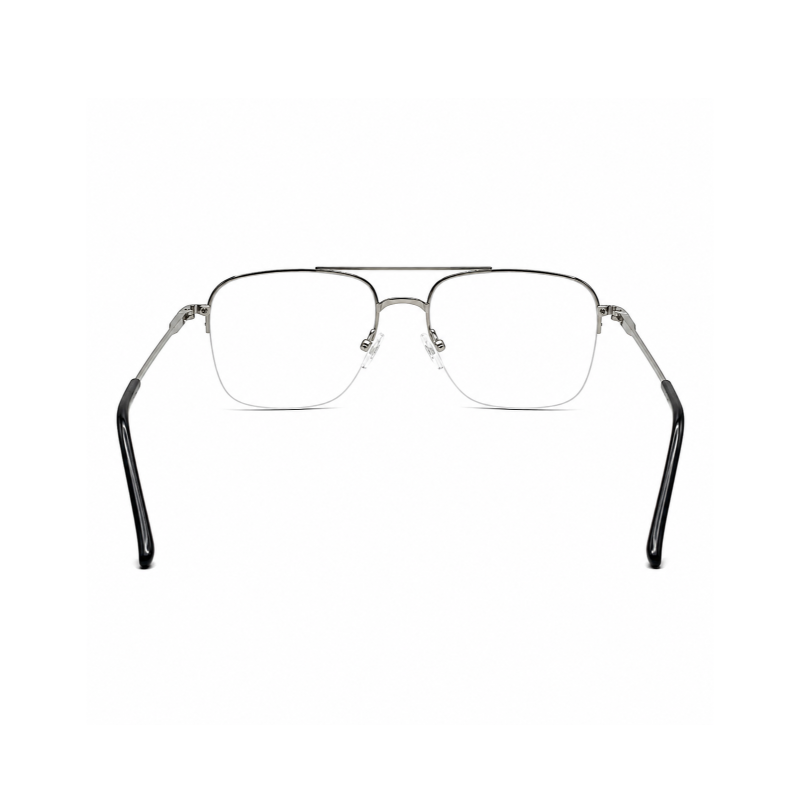 Zoe Miller Iconic Collection – ICN 3636 Semi Rimless Optical Frame-4