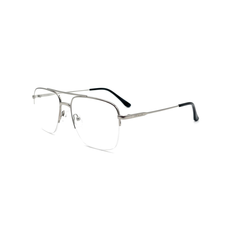 Zoe Miller Iconic Collection – ICN 3636 Semi Rimless Optical Frame