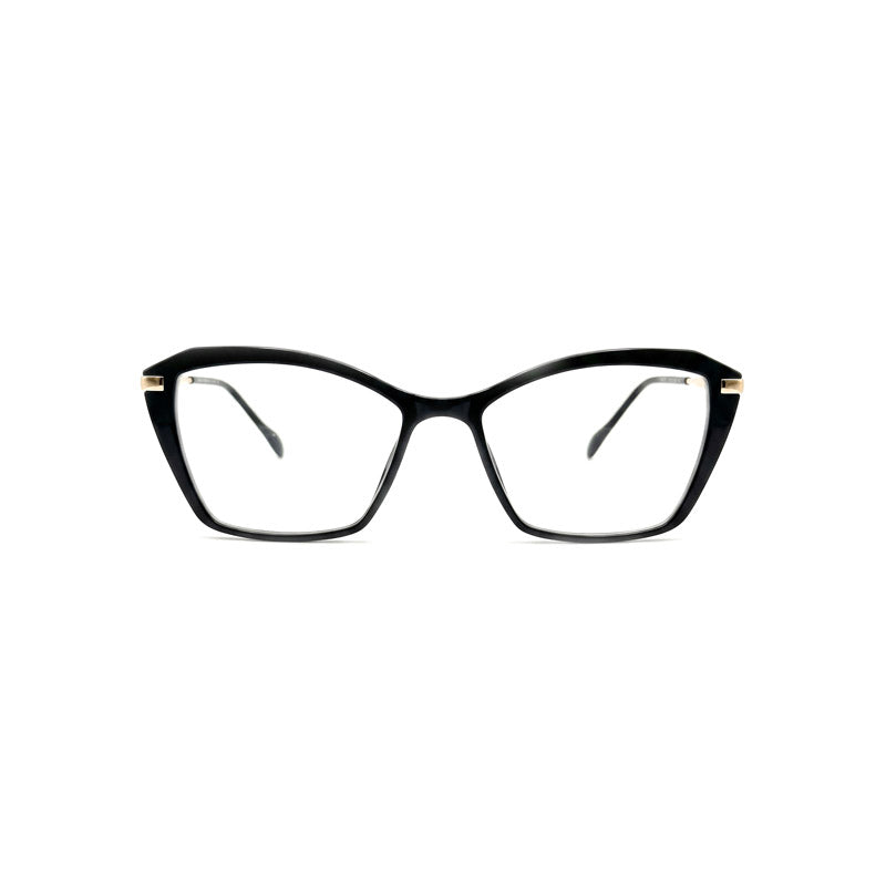 Zoe Miller Iconic Collection – ICN 3673 Black Optical Frame