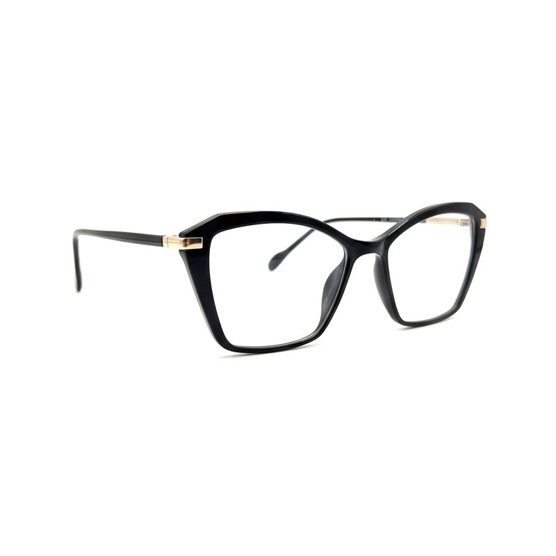 Zoe Miller Iconic Collection – ICN 3673 Black Optical Frame