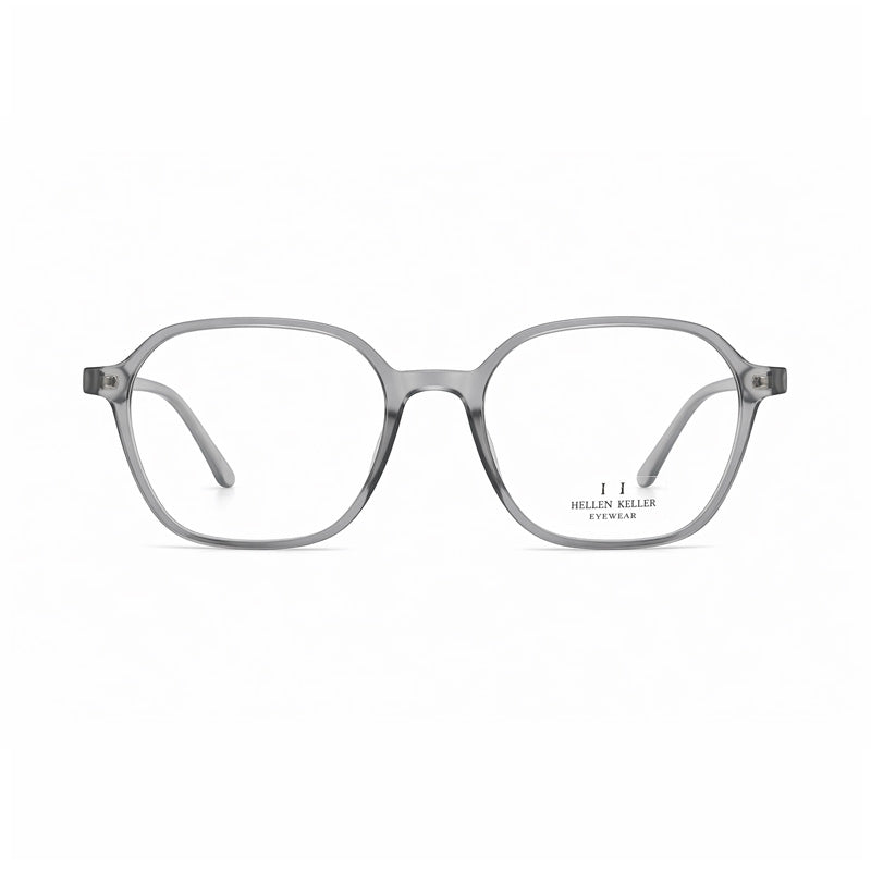 Classic Slim Rectangular Eyeglass Frame
