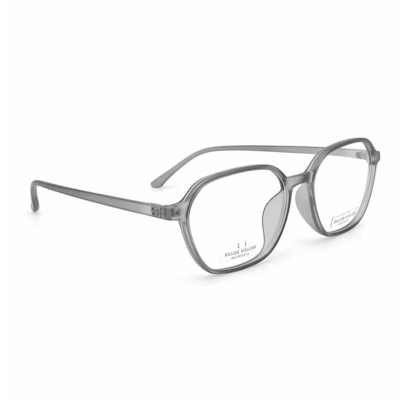 Classic Slim Rectangular Eyeglass Frame