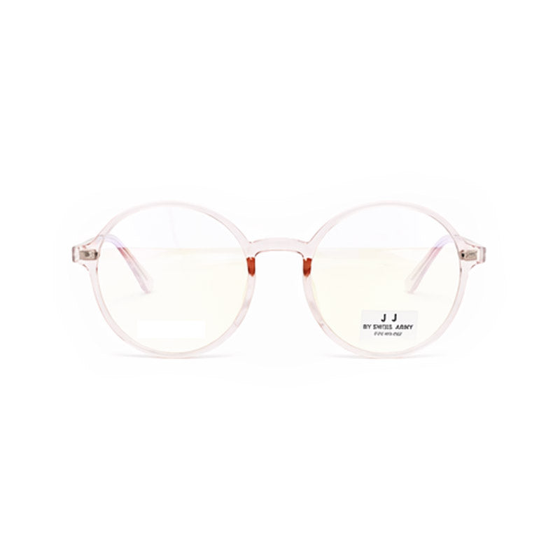 Classic Transparent Rectangular Eyeglass Frame