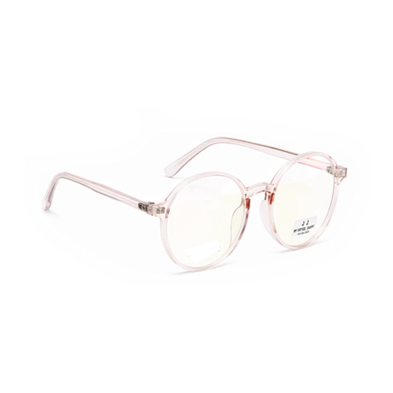 Classic Transparent Rectangular Eyeglass Frame