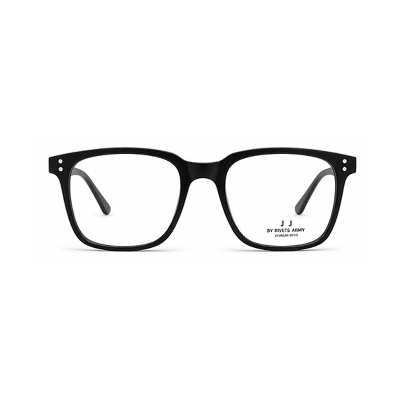 Stylish Multi-Color Rectangular Eyeglass Frame