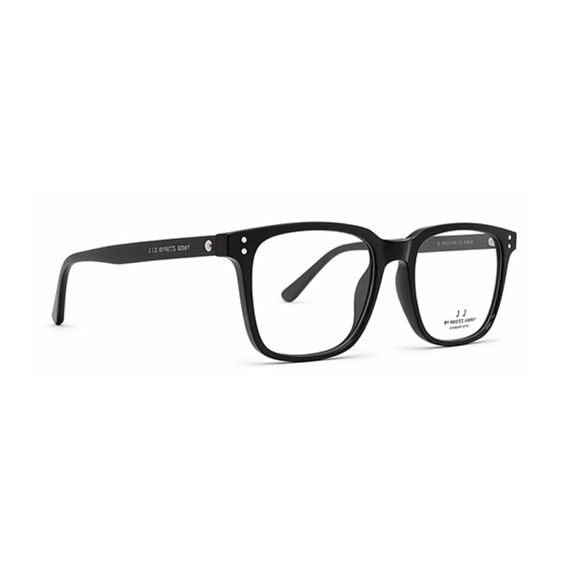 Stylish Multi-Color Rectangular Eyeglass Frame