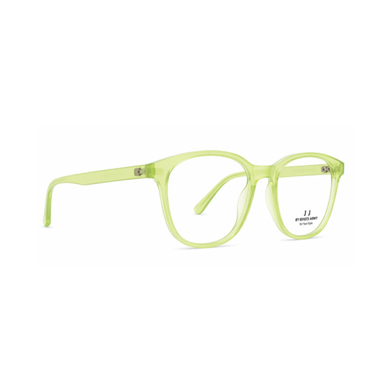 Sleek Transparent Designer Eyeglass Frame