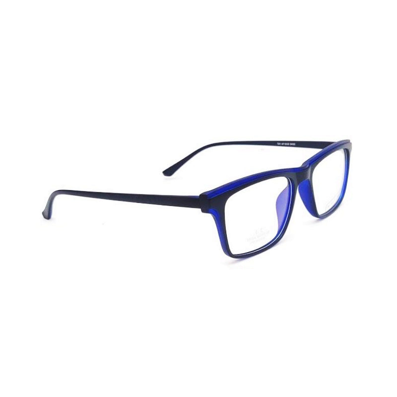 Contemporary Dual-Tone Rectangular Frame